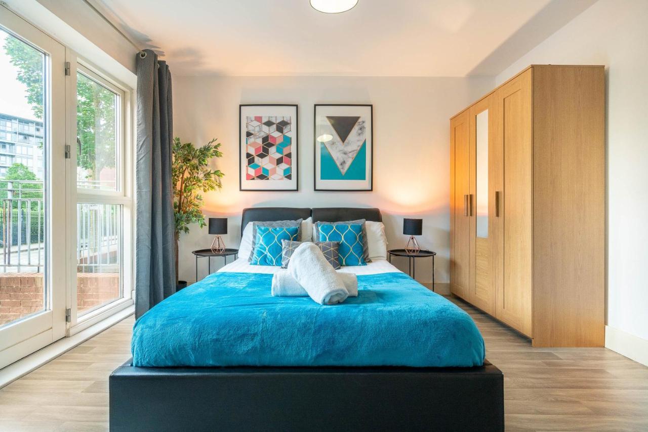 Haus City Centre Apartment - Fast Wifi - Smart Tv Бирмингем Экстерьер фото