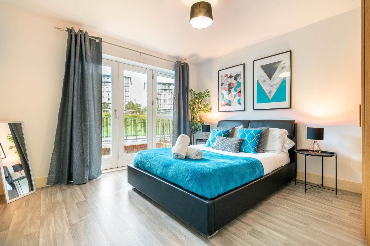 Haus City Centre Apartment - Fast Wifi - Smart Tv Бирмингем Экстерьер фото