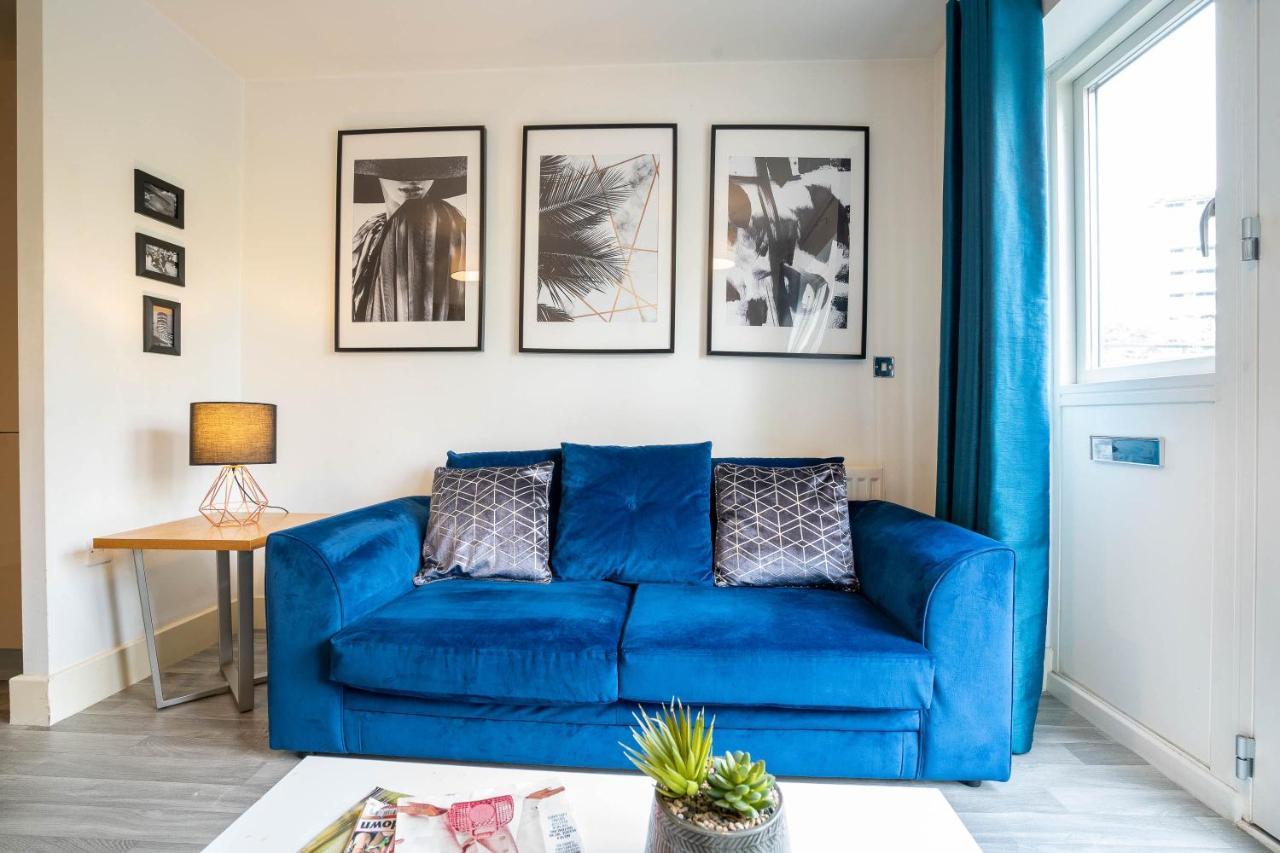 Haus City Centre Apartment - Fast Wifi - Smart Tv Бирмингем Экстерьер фото
