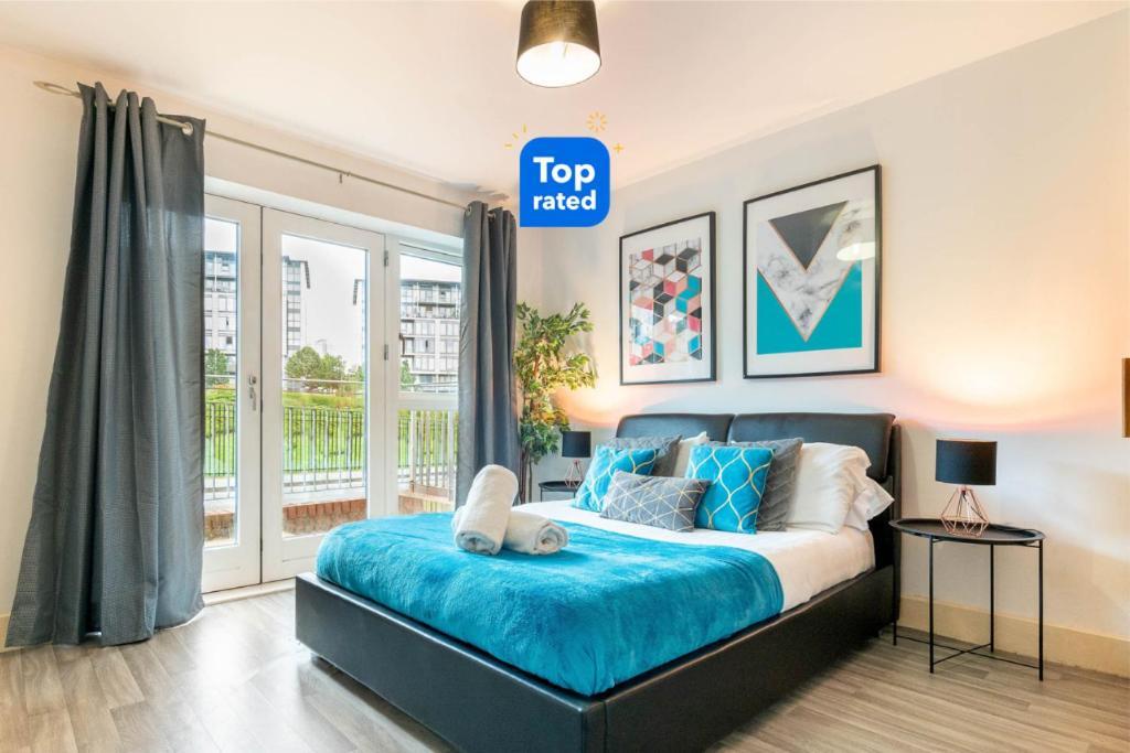 Haus City Centre Apartment - Fast Wifi - Smart Tv Бирмингем Экстерьер фото